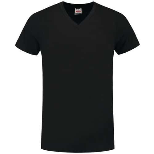 Tee-shirt Col V Fitted - TRICORP CASUAL