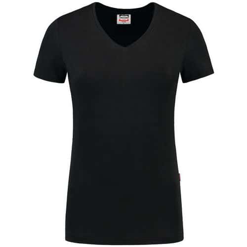 Tee-shirt Col V Fitted Femme - TRICORP CASUAL