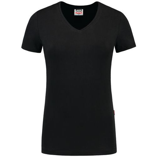 Tee-shirt Col V Fitted Femme - TRICORP CASUAL