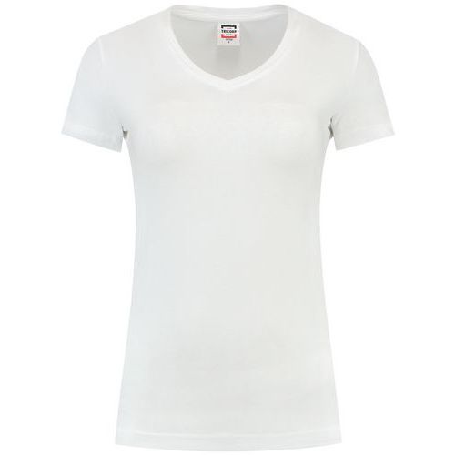 T-Shirt V Hals Fitted Dames - TRICORP CASUAL