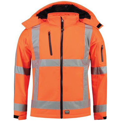 Blouson Softshell Norme NL RWS - TRICORP SAFETY