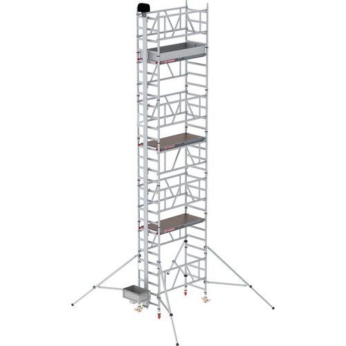 Le système de levage Shuttle - Altrex