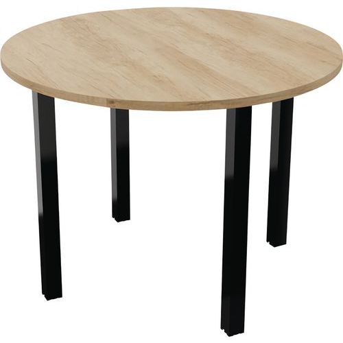 Table de réunion Arche Ø 100 cm Buronomic