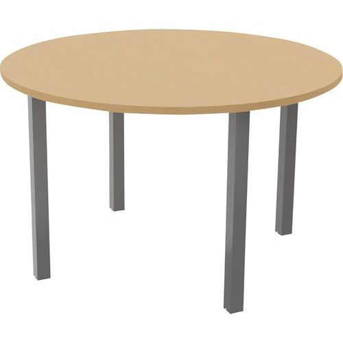 Table de réunion Arche Ø 120 cm Buronomic