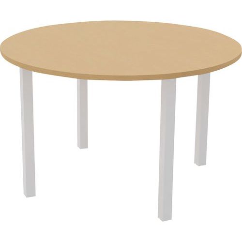 Table de réunion Arche Ø 120 cm Buronomic