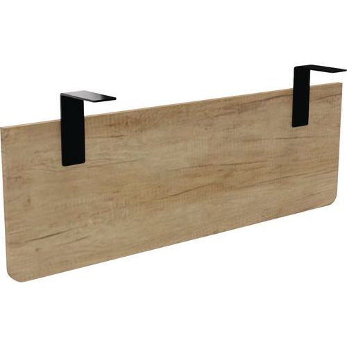 Frontpaneel gemelamineerd voor bureau met een breedte van 120 cm