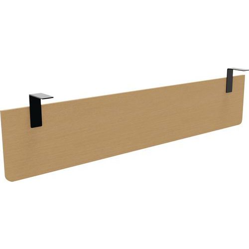 Frontpaneel, gemelamineerd, voor bureau met een breedte van 180 cm