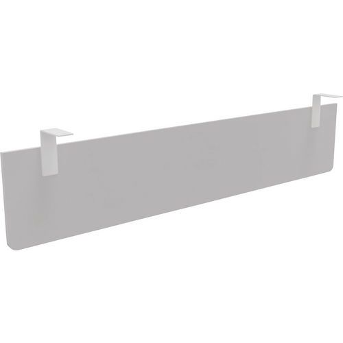 Voile de fond mélaminé pour bureau largeur 180 cm Buronomic