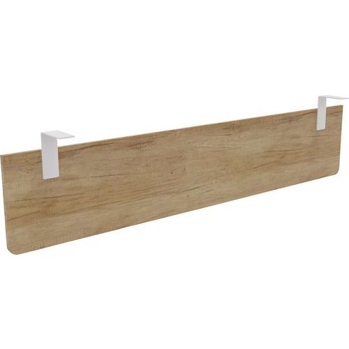 Frontpaneel, gemelamineerd, voor bureau met een breedte van 180 cm