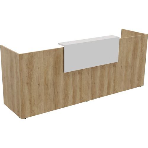 Banque d'accueil Filia + largeur 2,8 m - Buronomic