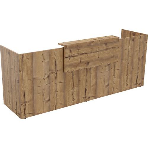 Receptiebalie Filia, breedte 2,8 m