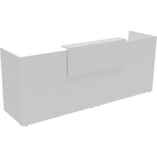 Banque d'accueil Filia + largeur 2,8 m - Buronomic