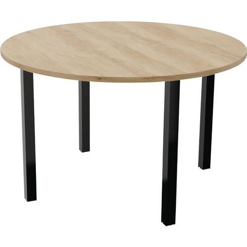 Table de réunion Arche Ø 120 cm