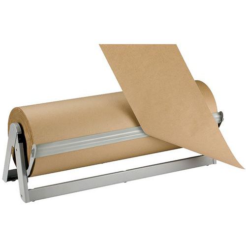 Dérouleur-coupeur papier horizontal longueur 1220 mm - Stockman