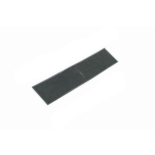 Standaard antislip-plaat, Kleur: Zwart, Materiaal: Polyurethaan, Lengte: 620 mm, Breedte: 150 mm