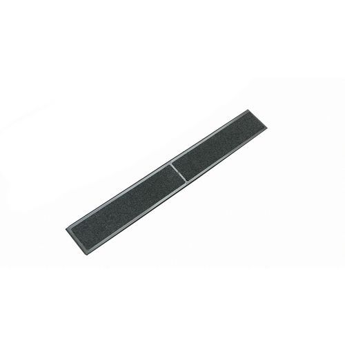 Standaard antislip-plaat, Kleur: Zwart, Materiaal: Polyurethaan, Lengte: 520 mm, Breedte: 65 mm