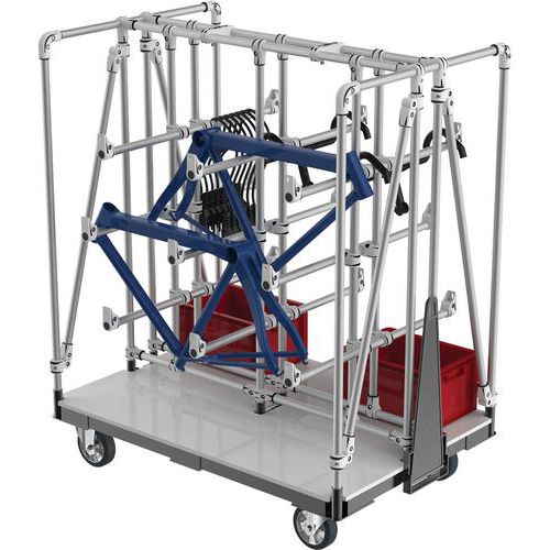 Dubbelzijdige draagarmwagen - 350 kg - Trilogiq