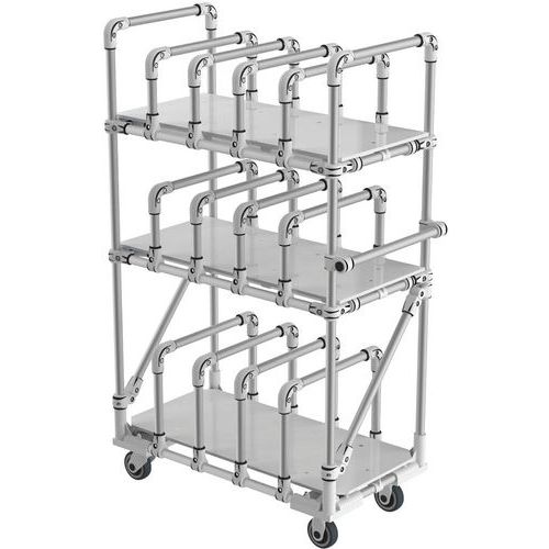 Wagen voor dozen - 350 kg - Trilogiq