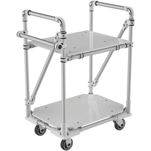 Modulaire aluminium gereedschapswagen - 350 kg - Trilogiq Modulaire aluminium gereedschapswagen - 350 kg - Trilogiq