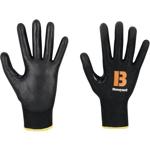 Snijbestendige handschoenen Vertigo zwart polyurethaan C&G 3 - Honeywell
