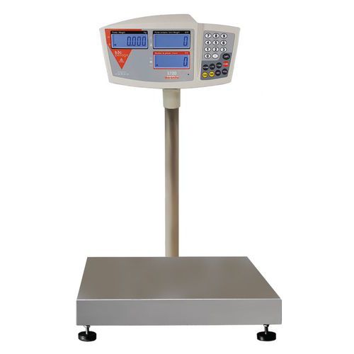 Telweegschaal S720 COFRAC - B3C