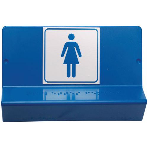 Braillesignalering - WC - Wattelez
