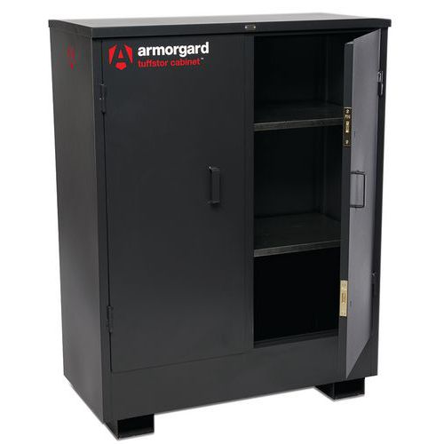 Gereedschapkast TuffStor met vorkslede - Armorgard