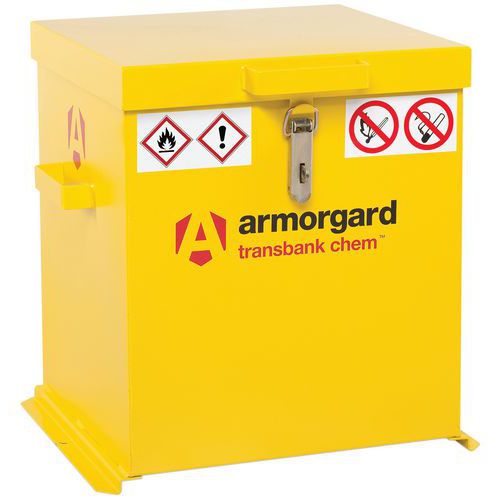 Opslagbox voor chemicaliën TransBank Chem - Armorgard
