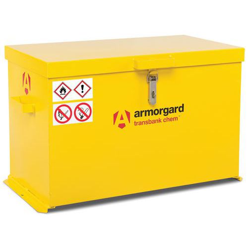 Opslagbox voor chemicaliën TransBank Chem - Armorgard