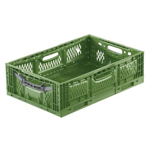 Gerecycled vouwkrat - lengte 400 tot 600 mm - 14 tot 45 liter