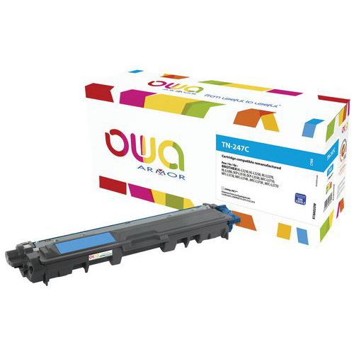 Toner haute capacité compatible Brother TN247 - Owa Toner haute capacité compatible Brother TN247 - Owa