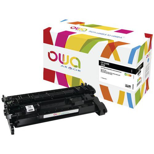 Toner hoge capaciteit compatibel HP CF259X/59X - Owa