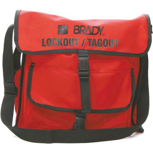Tas voor veiligheidsvoorzieningen voor lockout - Brady