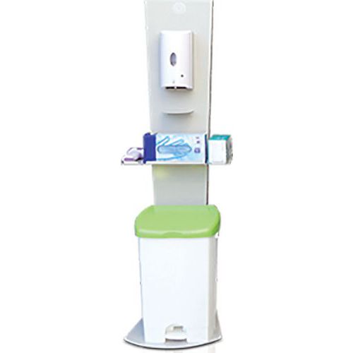 Dispenserzuil Vulcano multifunctioneel - ICA