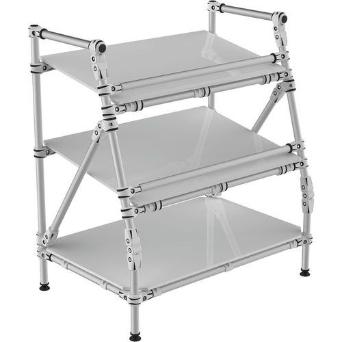 Buisvormige standaard met schuine zijde - Trilogiq