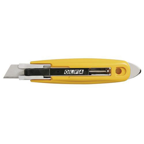 Cutter sécurité OLFA SK9 - Lame largeur 17,5 mm
