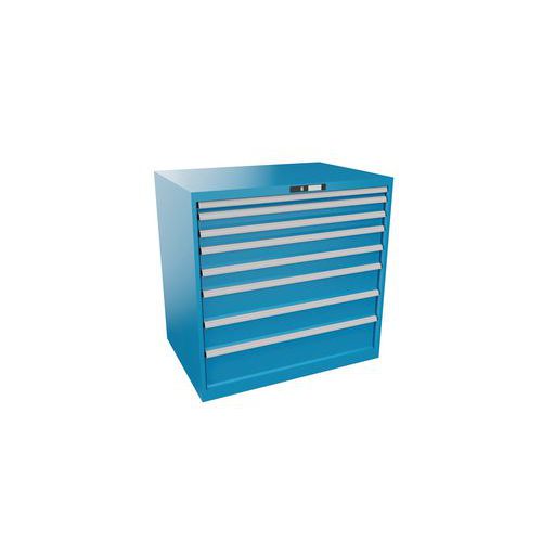 Werkplaatskast 8 laden - Breedte 102 cm