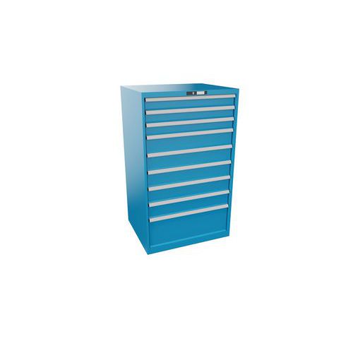 LadeLadekast 9 lades 45x36E - Hoogte 1450 mm - Lista