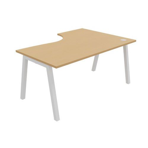 Bureau compact Partage retour links 160 cm