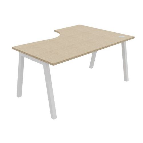 Bureau compact Partage retour links 160 cm