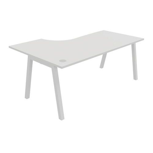 Bureau compact Partage retour rechts 180 cm