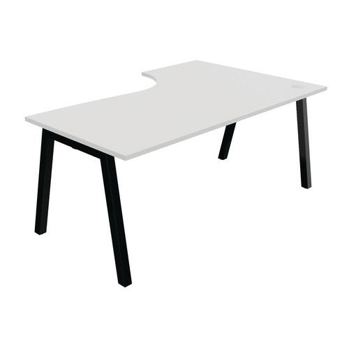 Bureau compact Partage retour rechts 180 cm