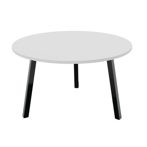 Vergadertafel rond, 3 poten Ø 120 cm Partage