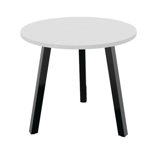 Table de réunion ronde 3 pieds Ø 80 cm Partage
