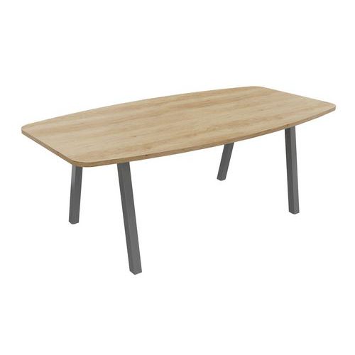 Table de réunion tonneau Partage