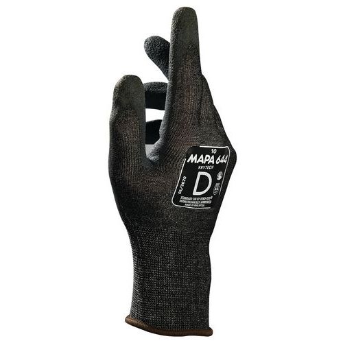 Handschoenen met beschermingsniveau D tegen snijden KryTech 644 - Mapa Professional