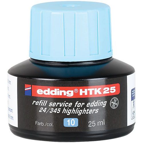 Recharge HTK25 pour surligneur e24 ecoline - EDDING