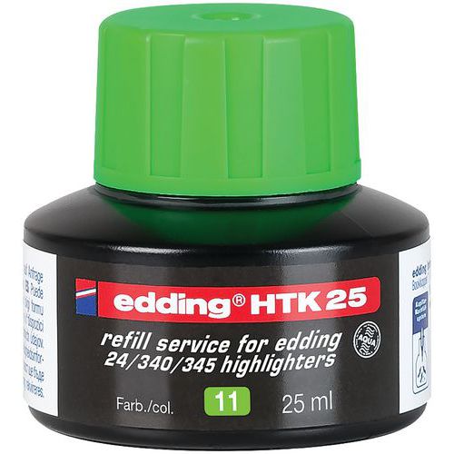 Navulling HTK25 voor markeerstift e24 ecoline - Edding