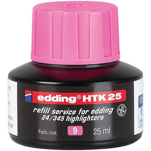 Navulling HTK25 voor markeerstift e24 ecoline - Edding