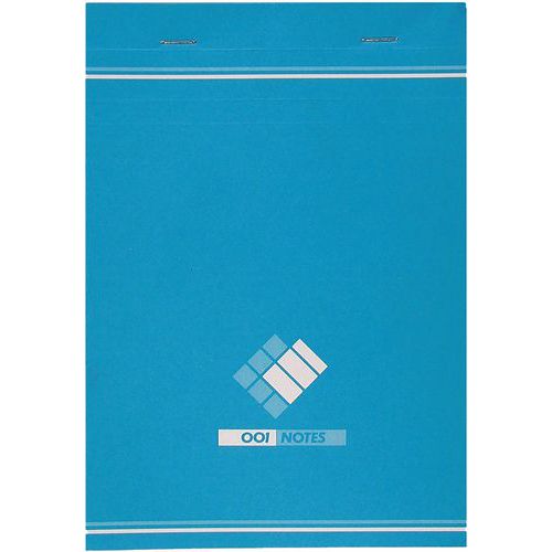 Bloc-notes 001 200 pages 60g quadrillé 5/5 Bloc-notes 001 200 pages 60g quadrillé 5/5
